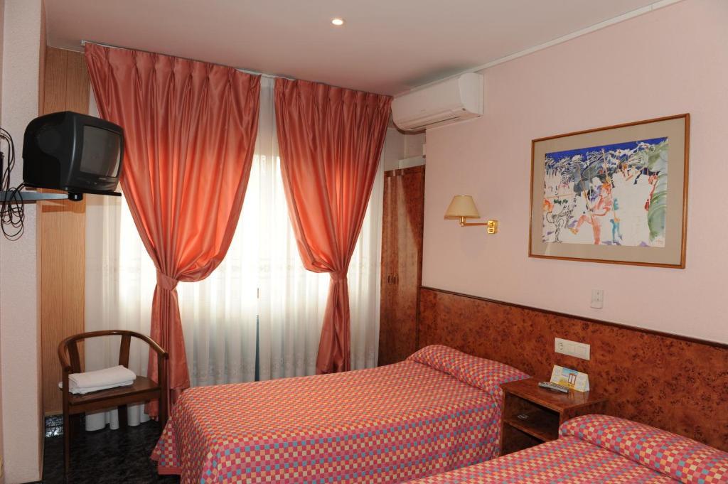 Hostal Venecia Azagra Exterior photo